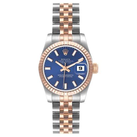 rolex damenuhr blaues zifferblatt|rolex datejust 41.